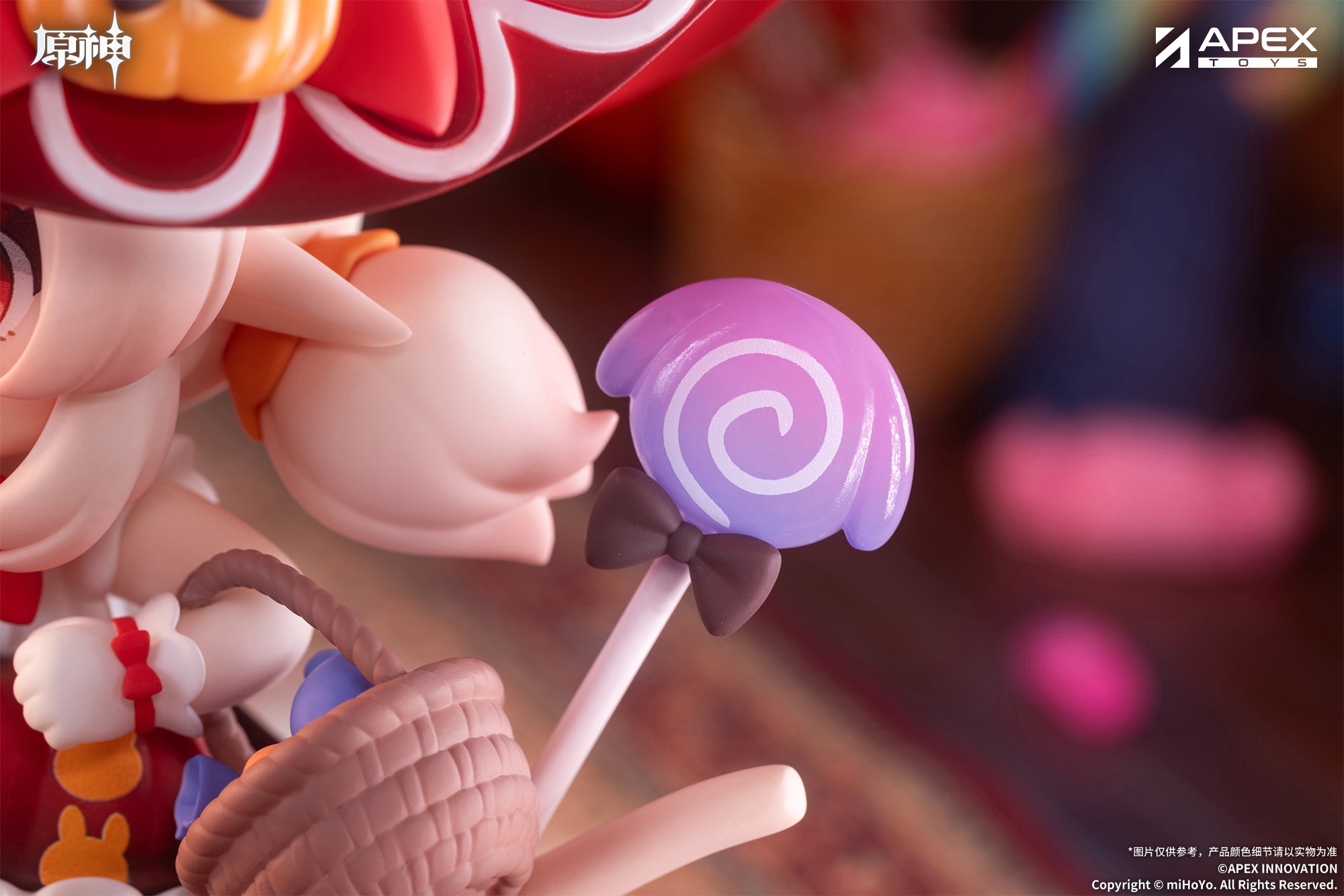 原神 Genshin Impact Chibi Figure Klee Twilight Whimsy