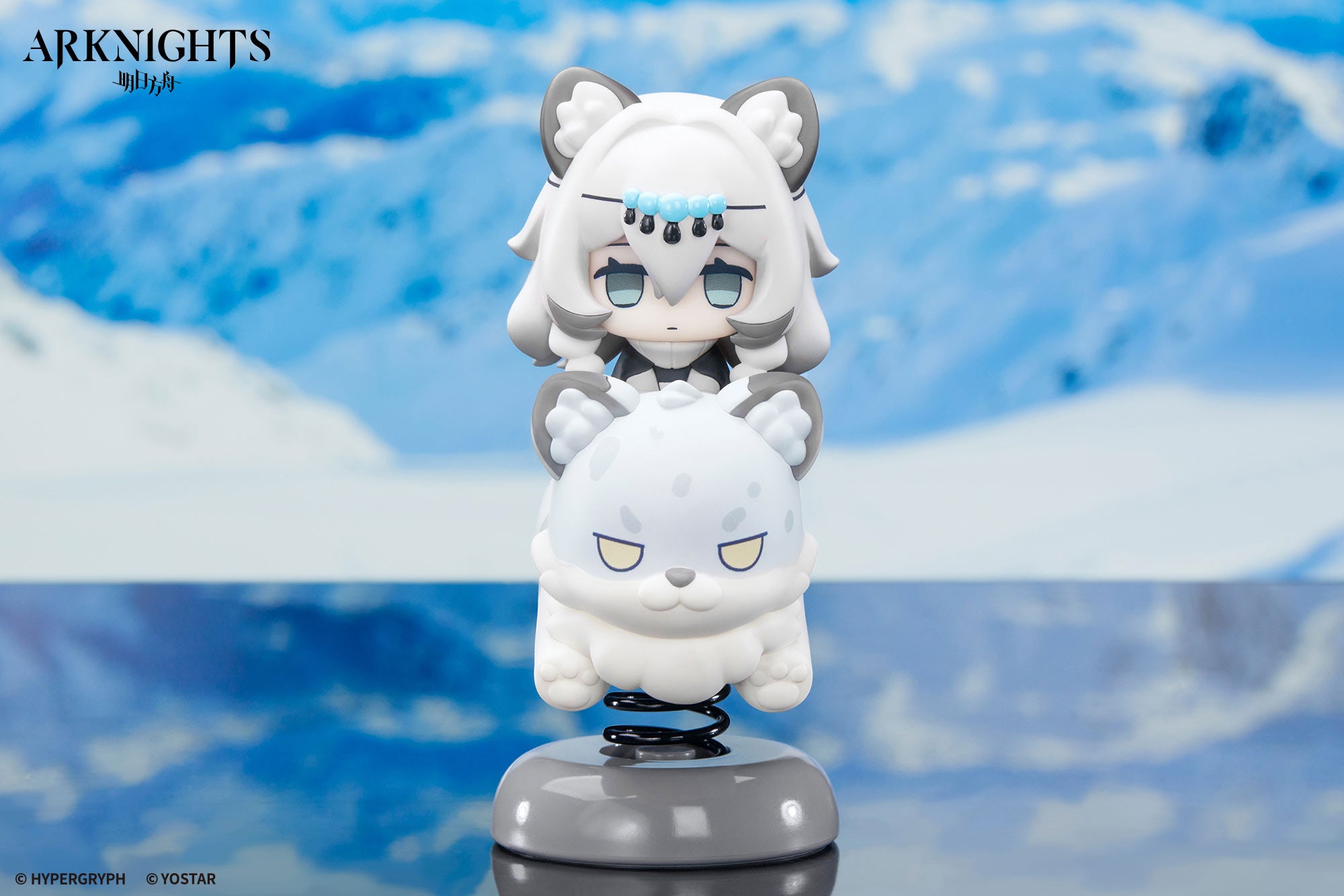 明日方舟 Arknights Happy Shake Pramanix