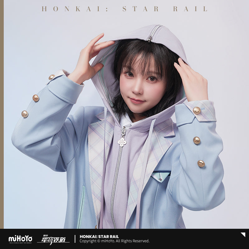 崩坏：星穹铁道 Honkai: Star Rail March 7th Theme Hooded Jacket