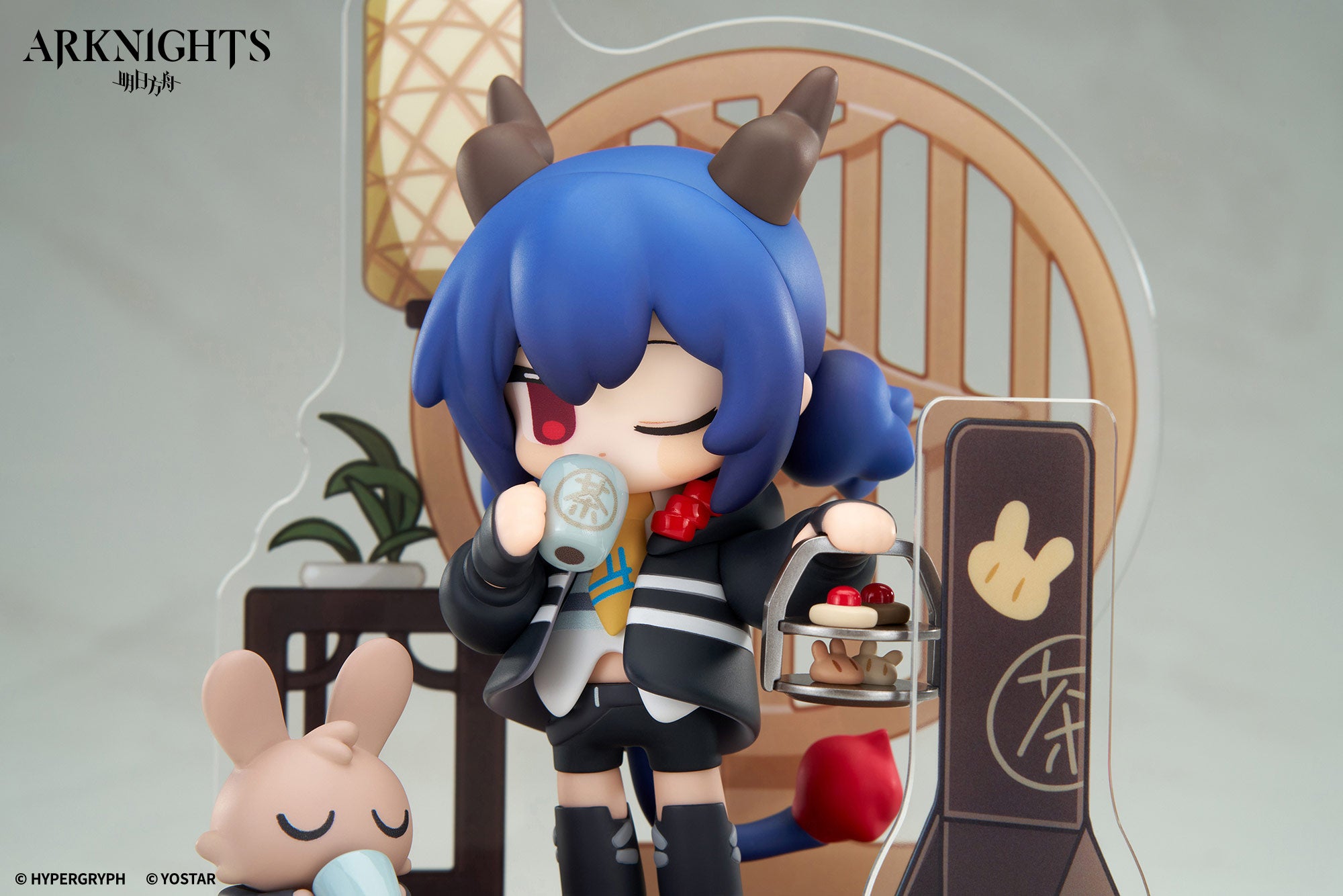 明日方舟 Arknights Dessert Time Series Ch'en