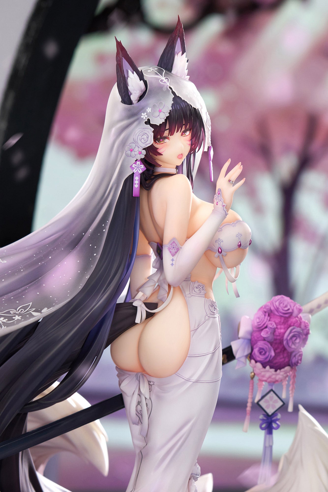 碧蓝航线 Azur Lane 1/7 Figure Musashi Purest Wisteria Ver.