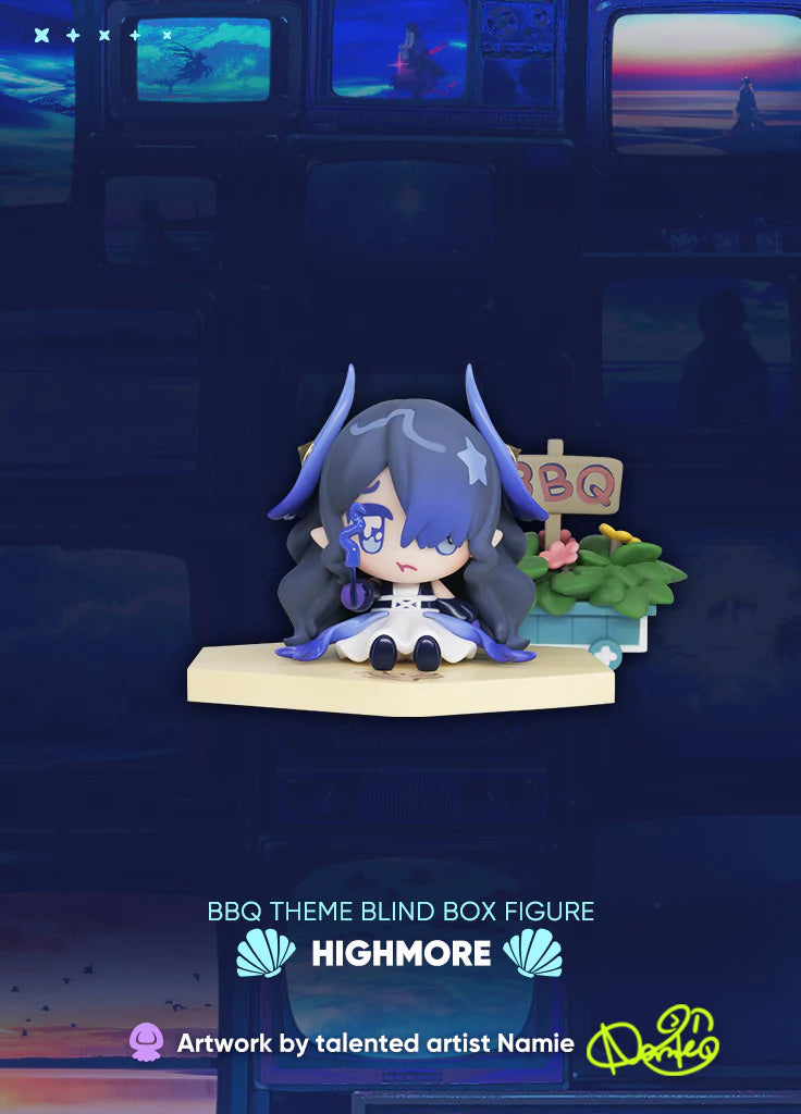 明日方舟 Arknights BBQ Theme Blind Box Figure