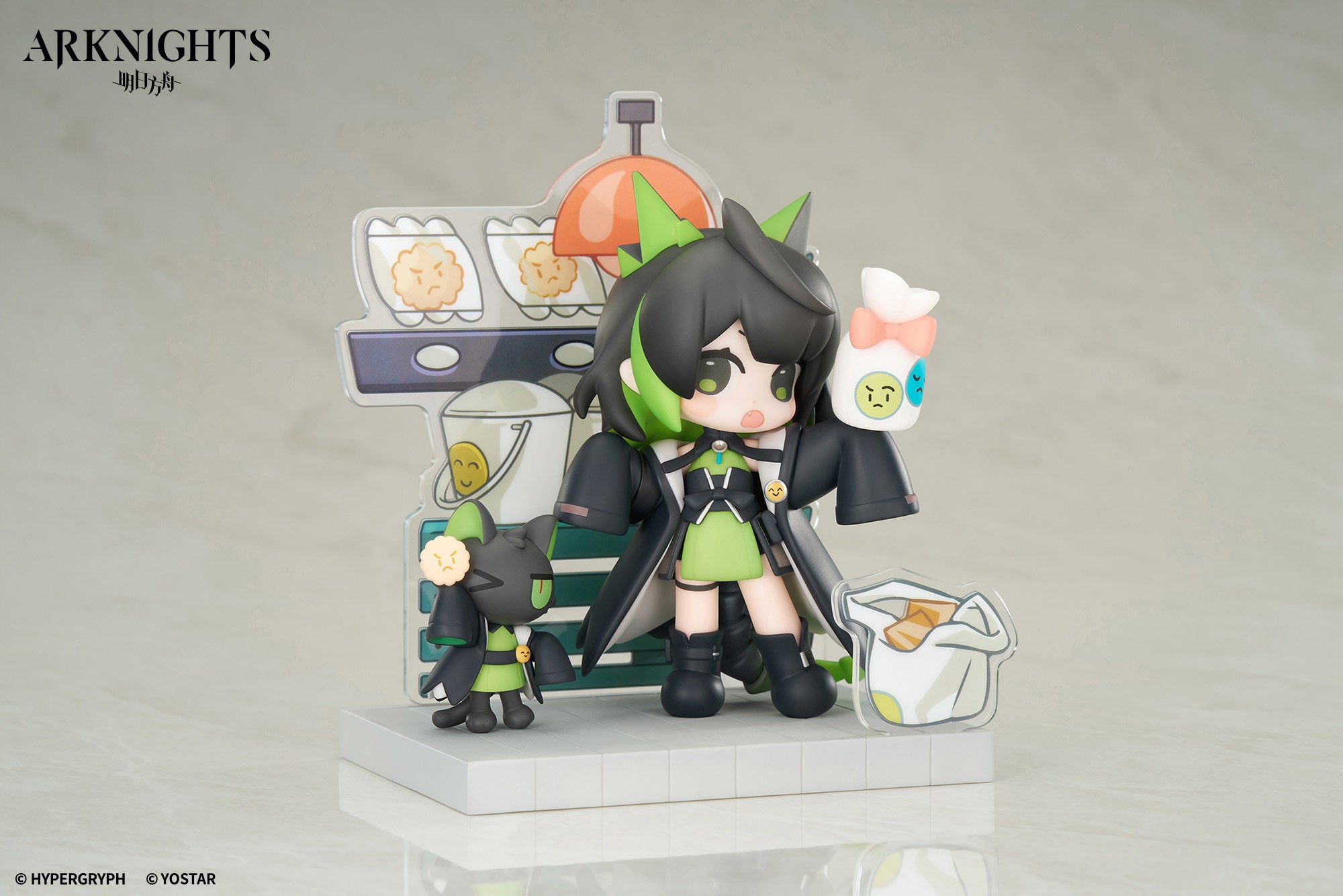 明日方舟 Arknights Cuties Series Mon3tr