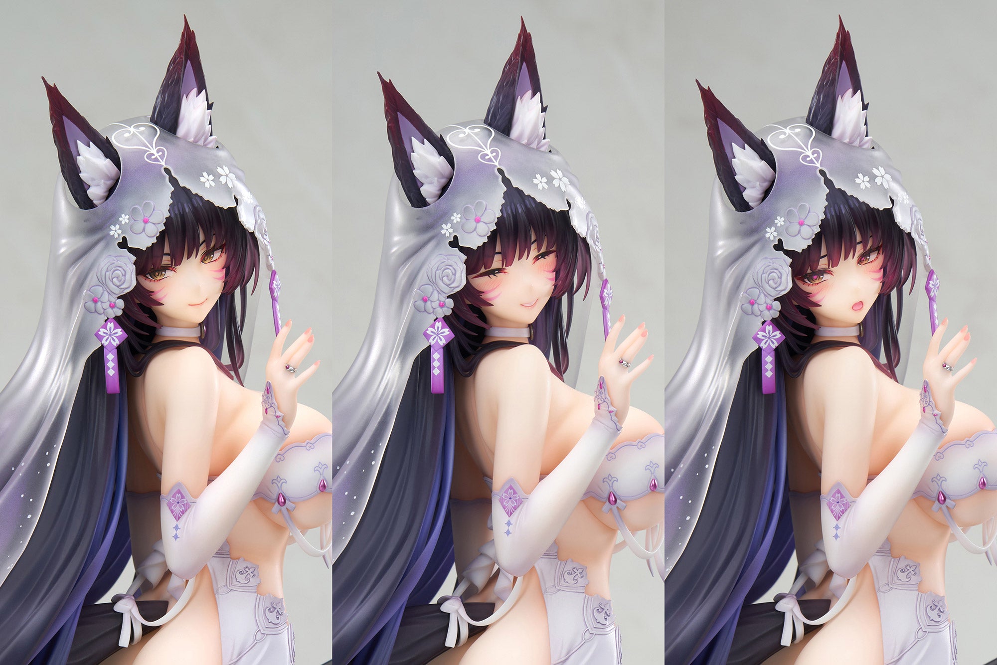 碧蓝航线 Azur Lane 1/7 Figure Musashi Purest Wisteria Ver.