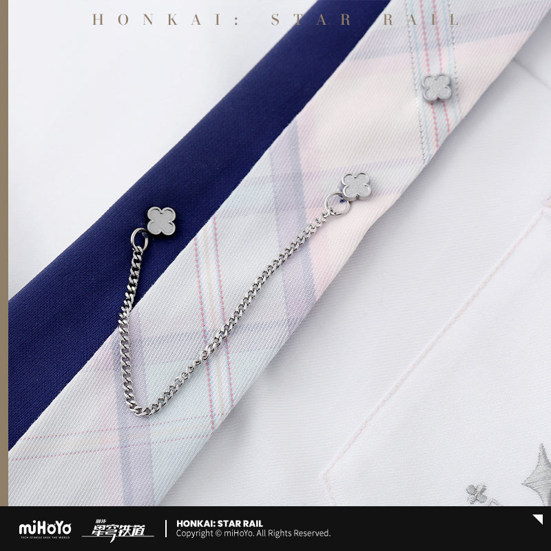 崩坏：星穹铁道 Honkai: Star Rail March 7th Theme Necktie