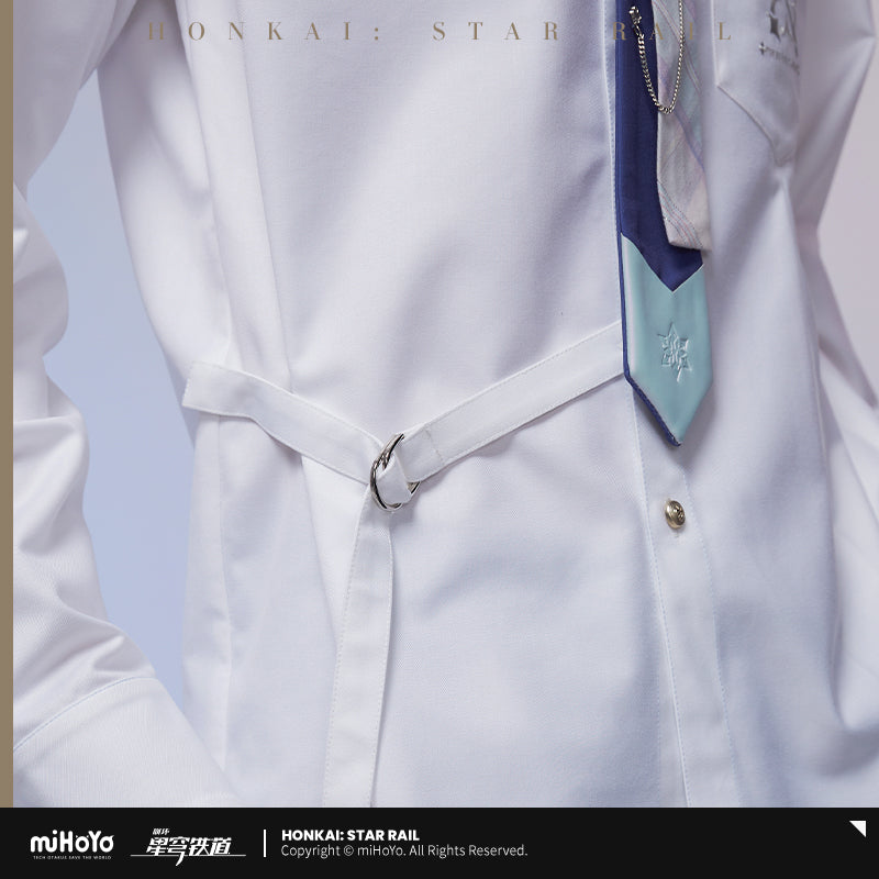 崩坏：星穹铁道 Honkai: Star Rail March 7th Theme Long Sleeve Shirt