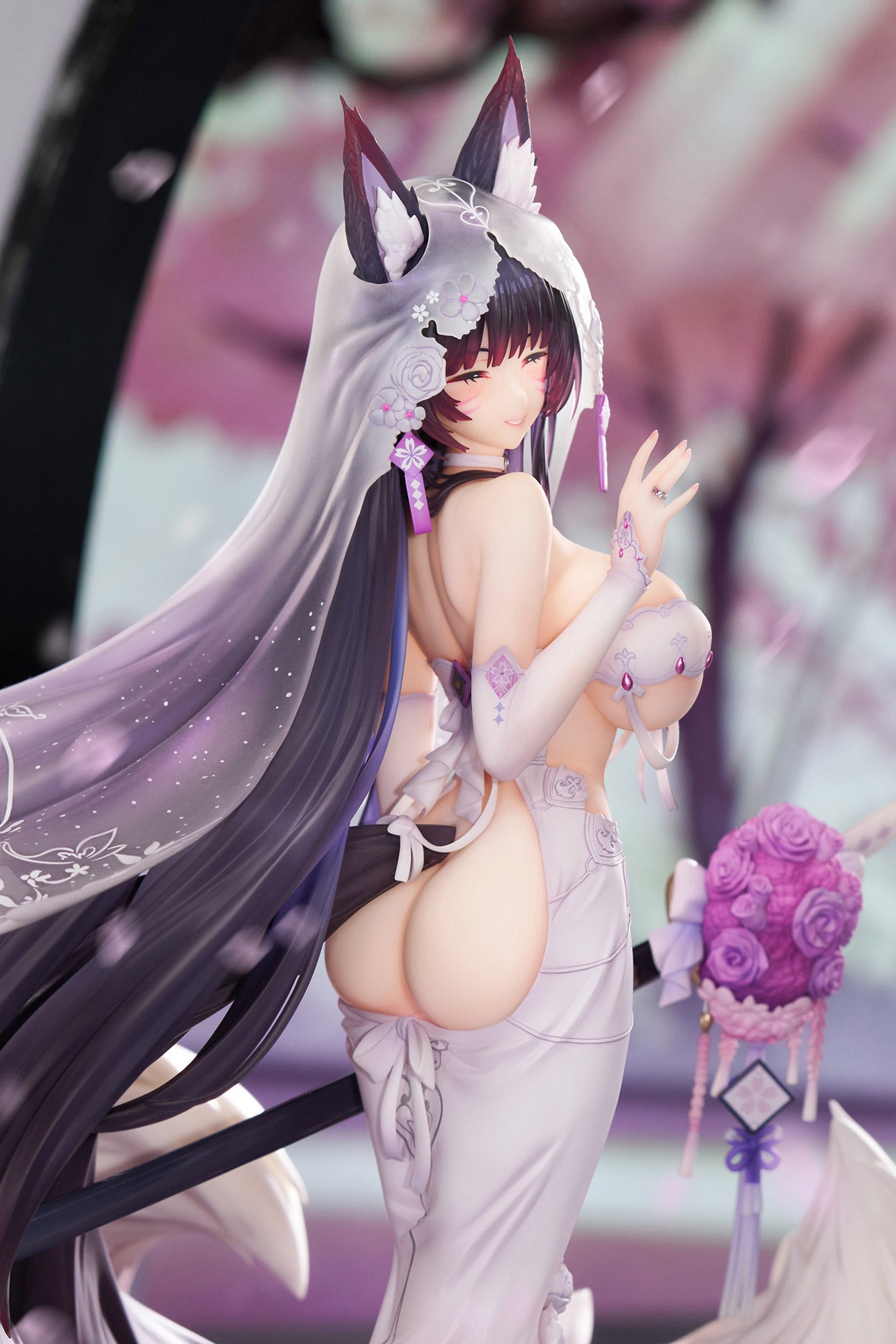 碧蓝航线 Azur Lane 1/7 Figure Musashi Purest Wisteria Ver.