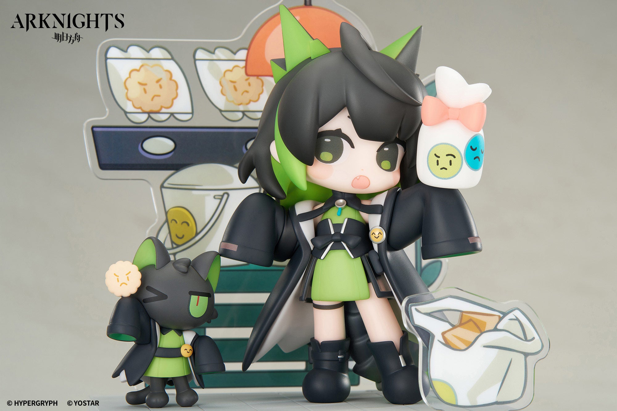 明日方舟 Arknights Cuties Series Mon3tr