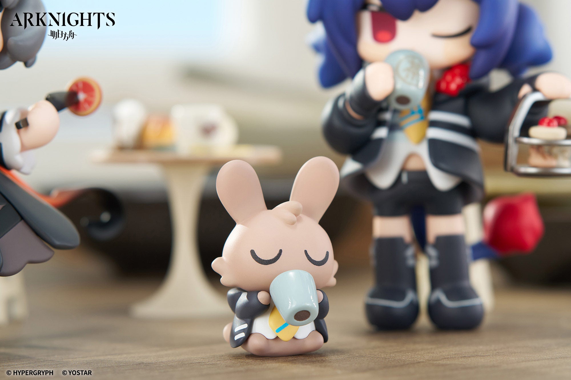 明日方舟 Arknights Dessert Time Series Ch'en