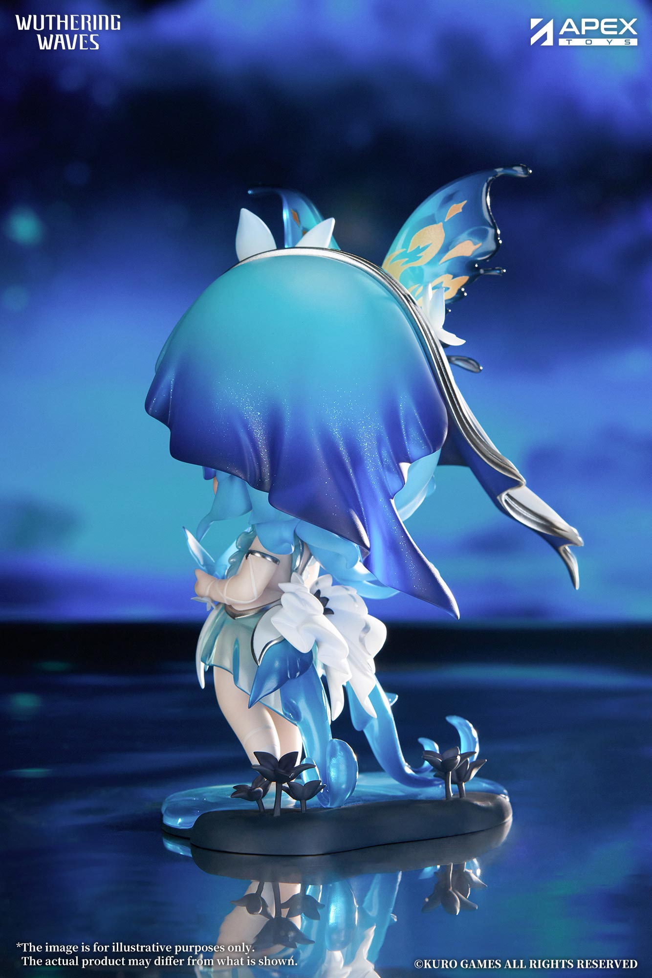 鸣潮 Wuthering Waves Trace Series Chibi Figure Cartethyia