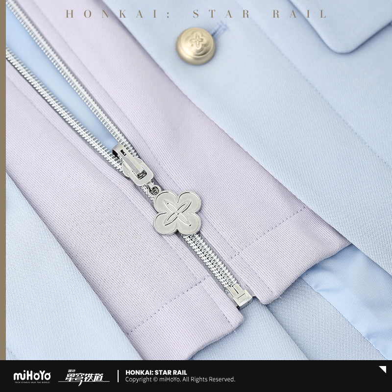 崩坏：星穹铁道 Honkai: Star Rail March 7th Theme Hooded Jacket