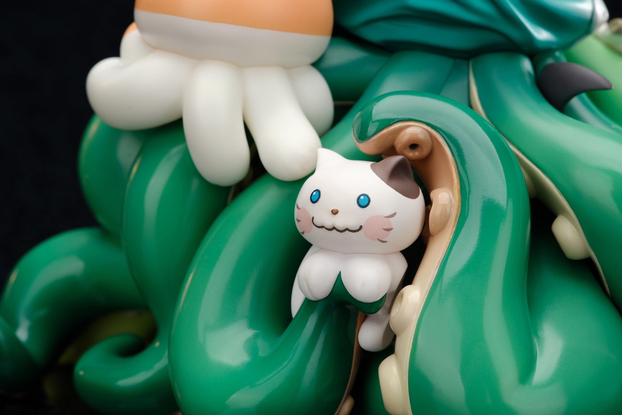 克苏鲁 Cthulhu Meowpullu Pyjamas Party Figure