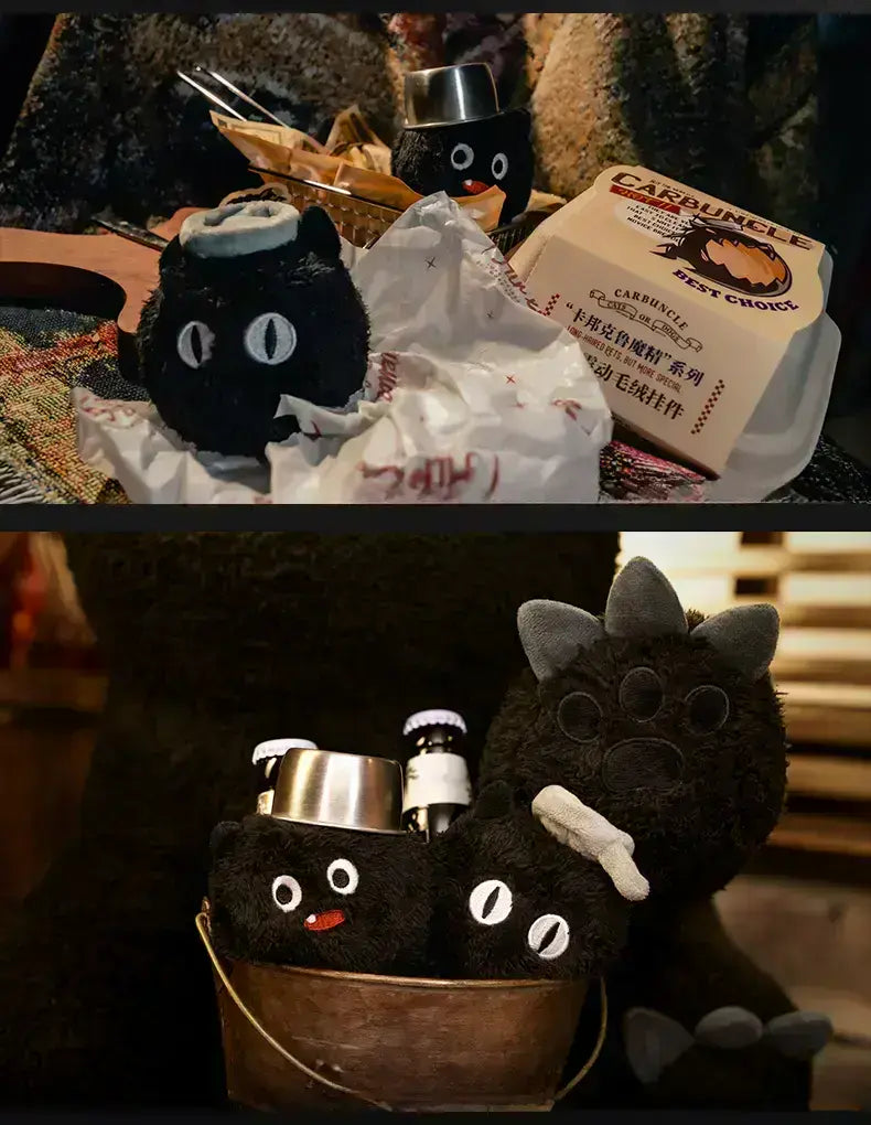 重返未来：1999 Reverse: 1999 Carbuncles Series Plush Keychain