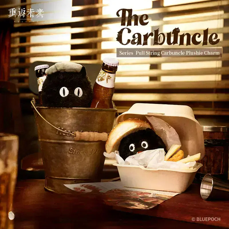 重返未来：1999 Reverse: 1999 Carbuncles Series Plush Keychain