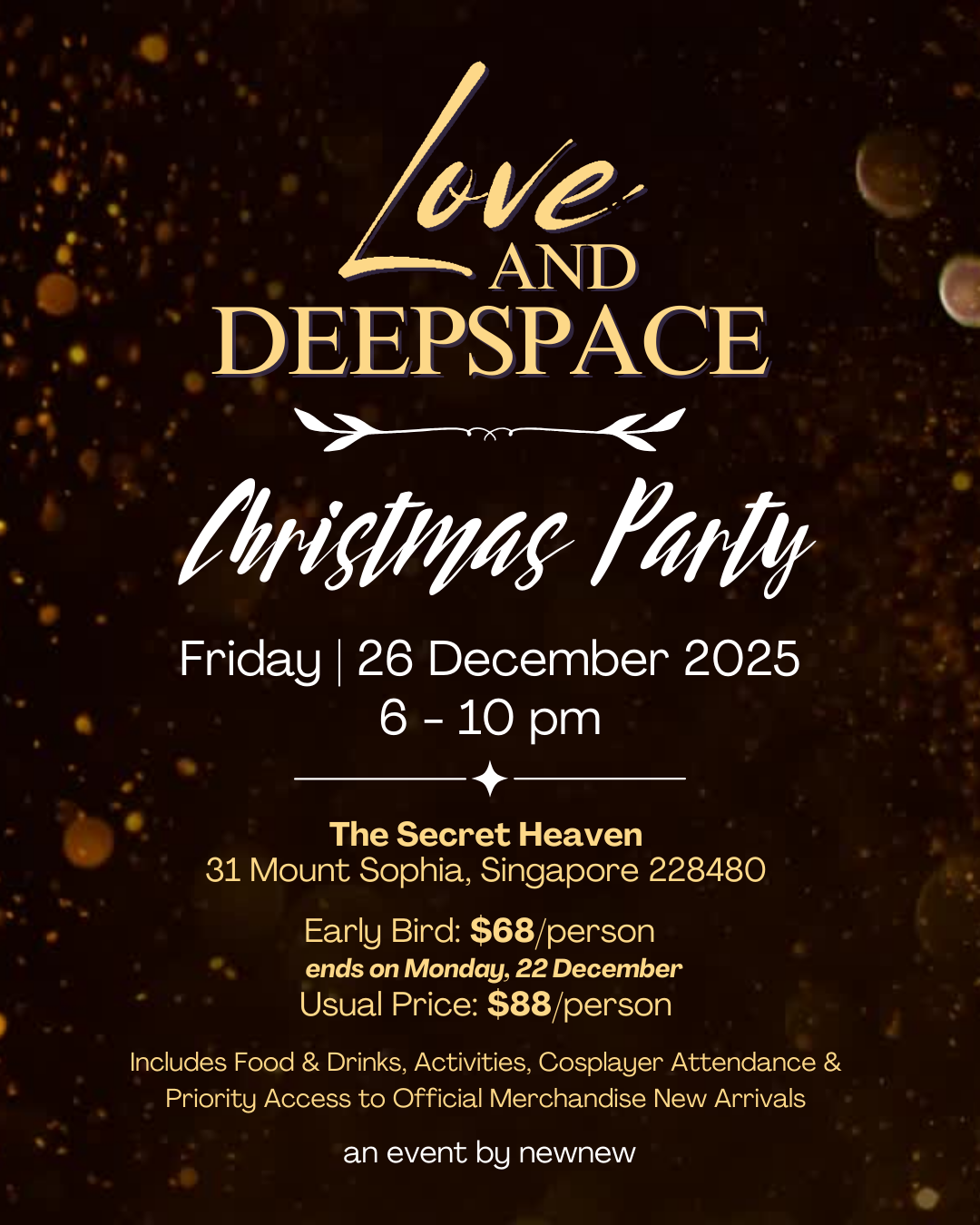 Love and Deepspace 2025 Christmas Dinner
