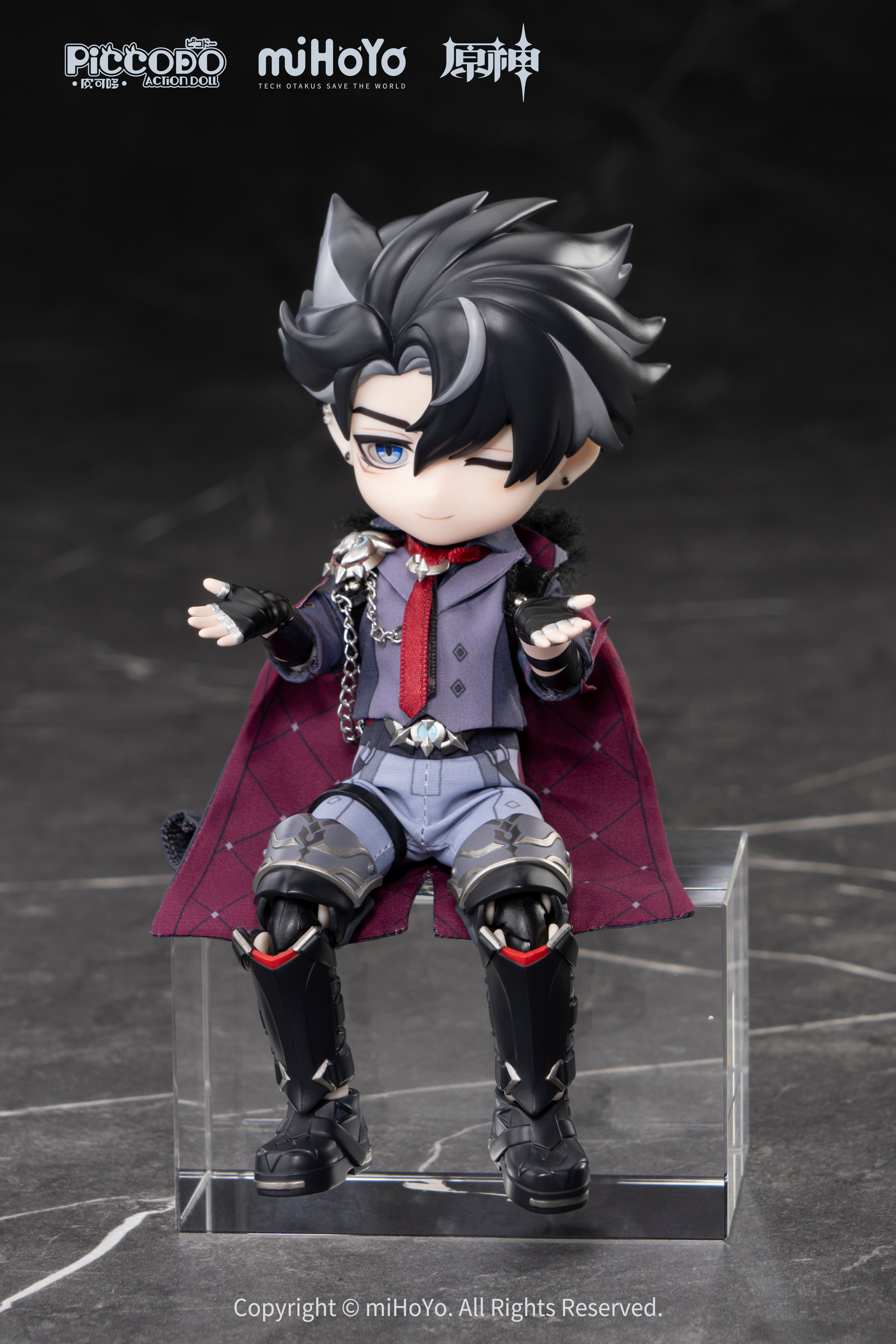 原神 Genshin Impact PICCODO 1/12 ACTION DOLL Wriothesley