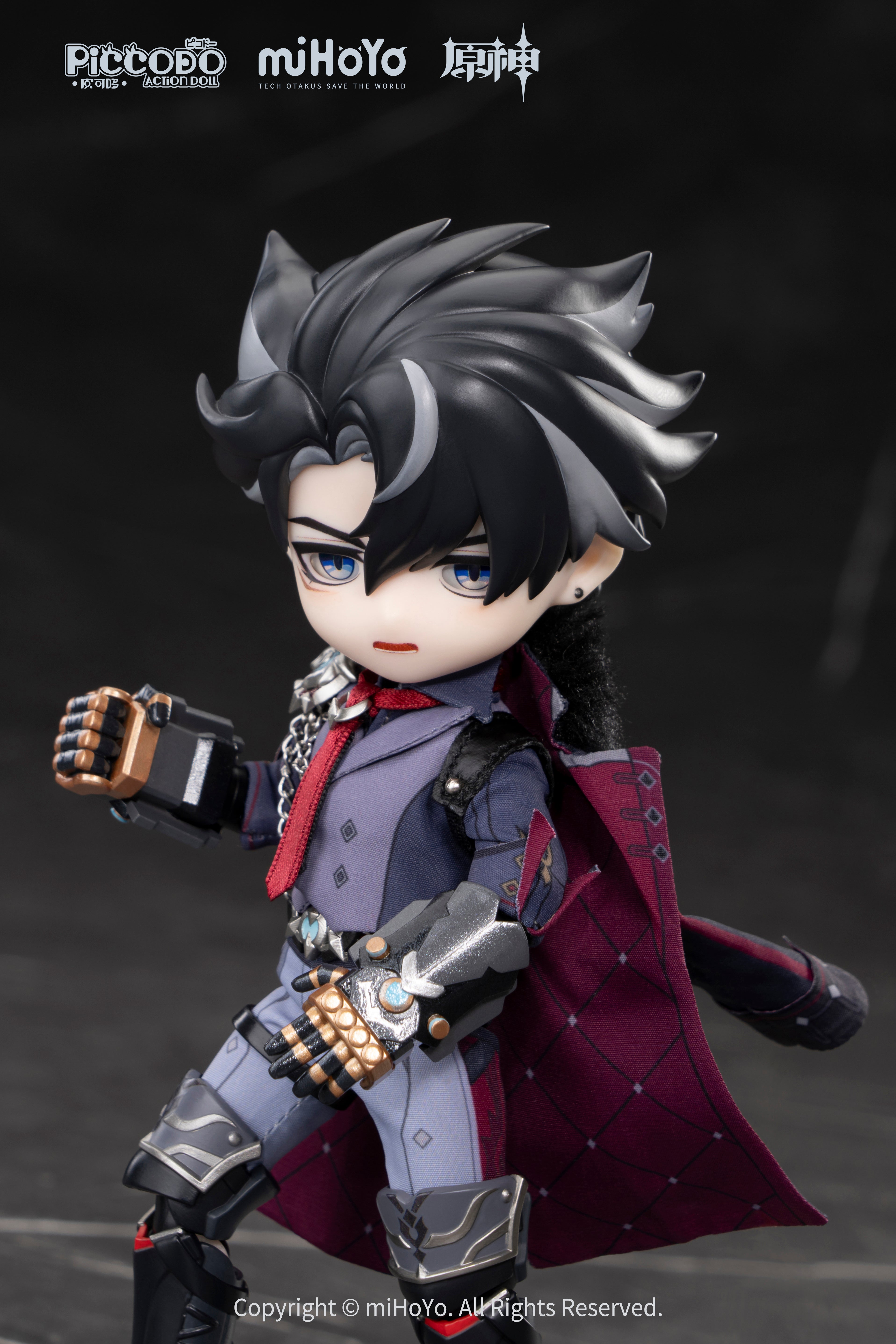 原神 Genshin Impact PICCODO 1/12 ACTION DOLL Wriothesley
