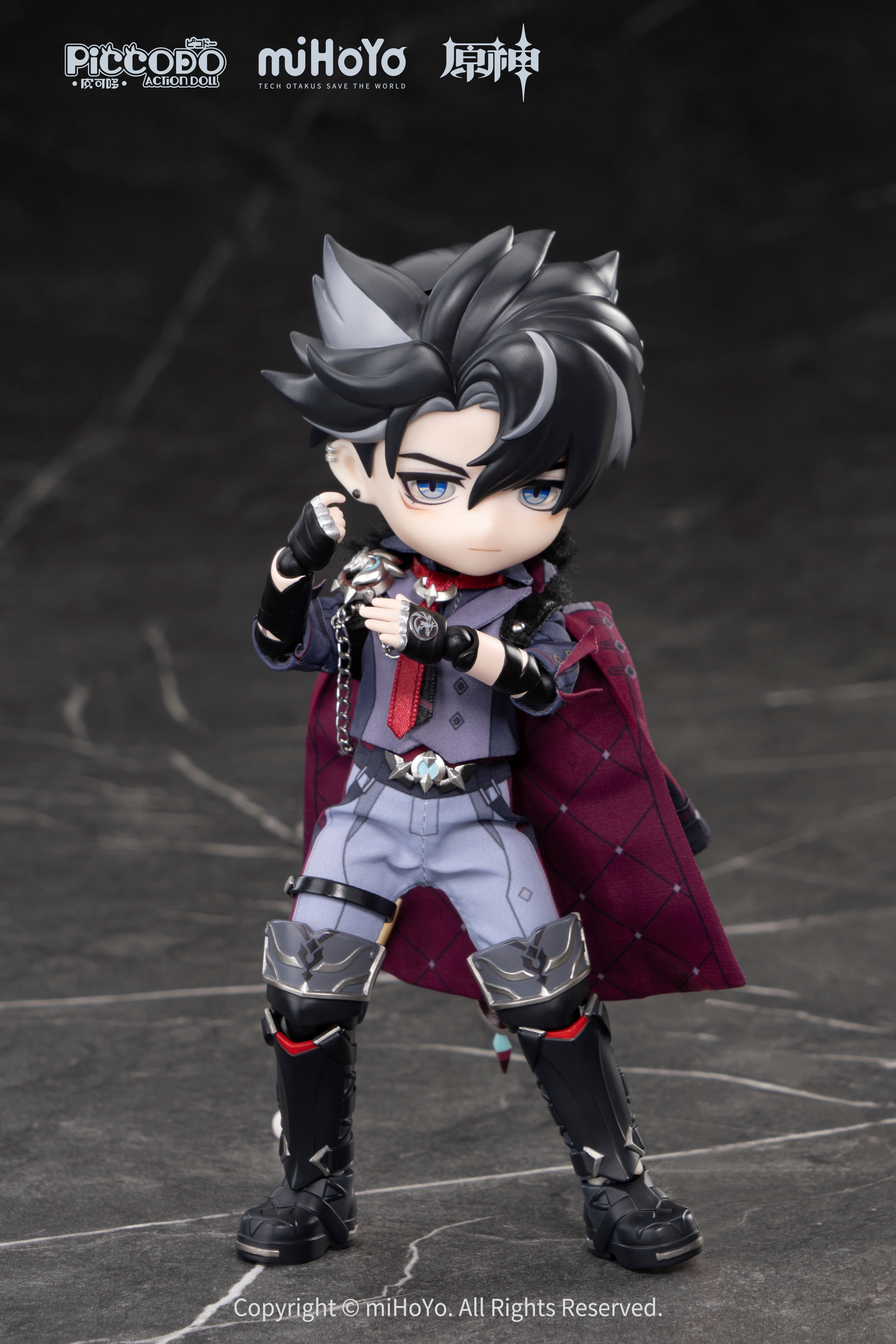原神 Genshin Impact PICCODO 1/12 ACTION DOLL Wriothesley