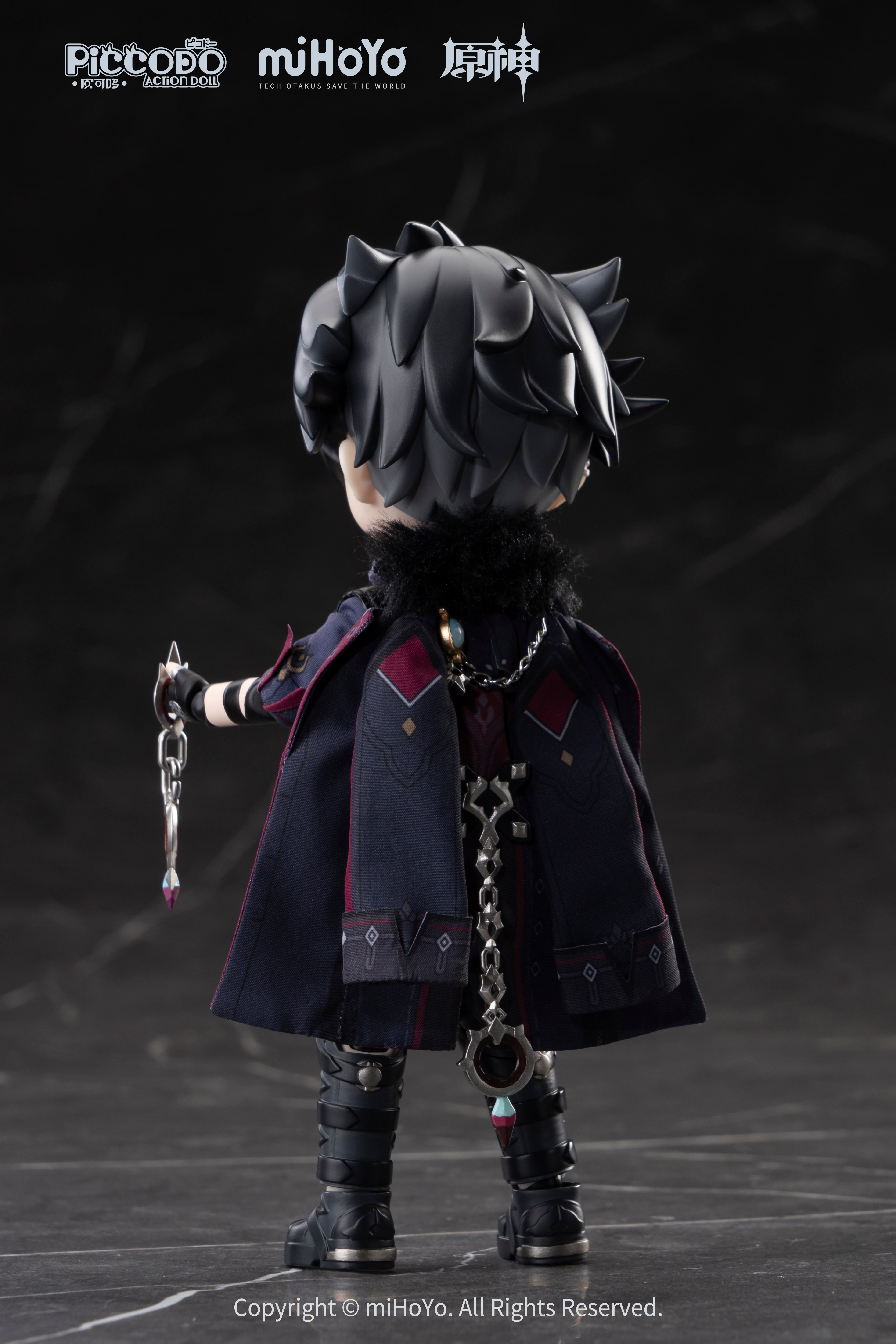 原神 Genshin Impact PICCODO 1/12 ACTION DOLL Wriothesley