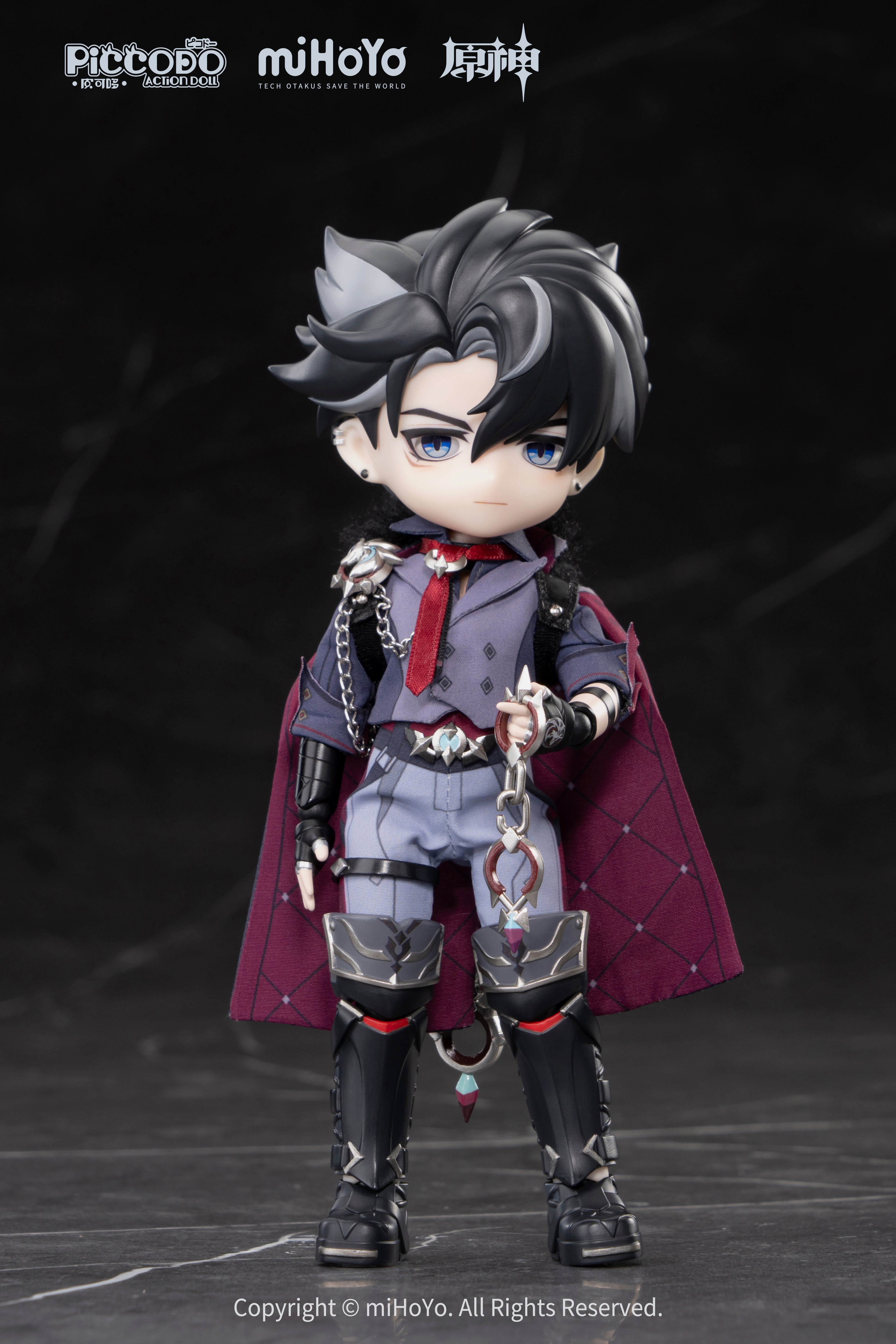 原神 Genshin Impact PICCODO 1/12 ACTION DOLL Wriothesley