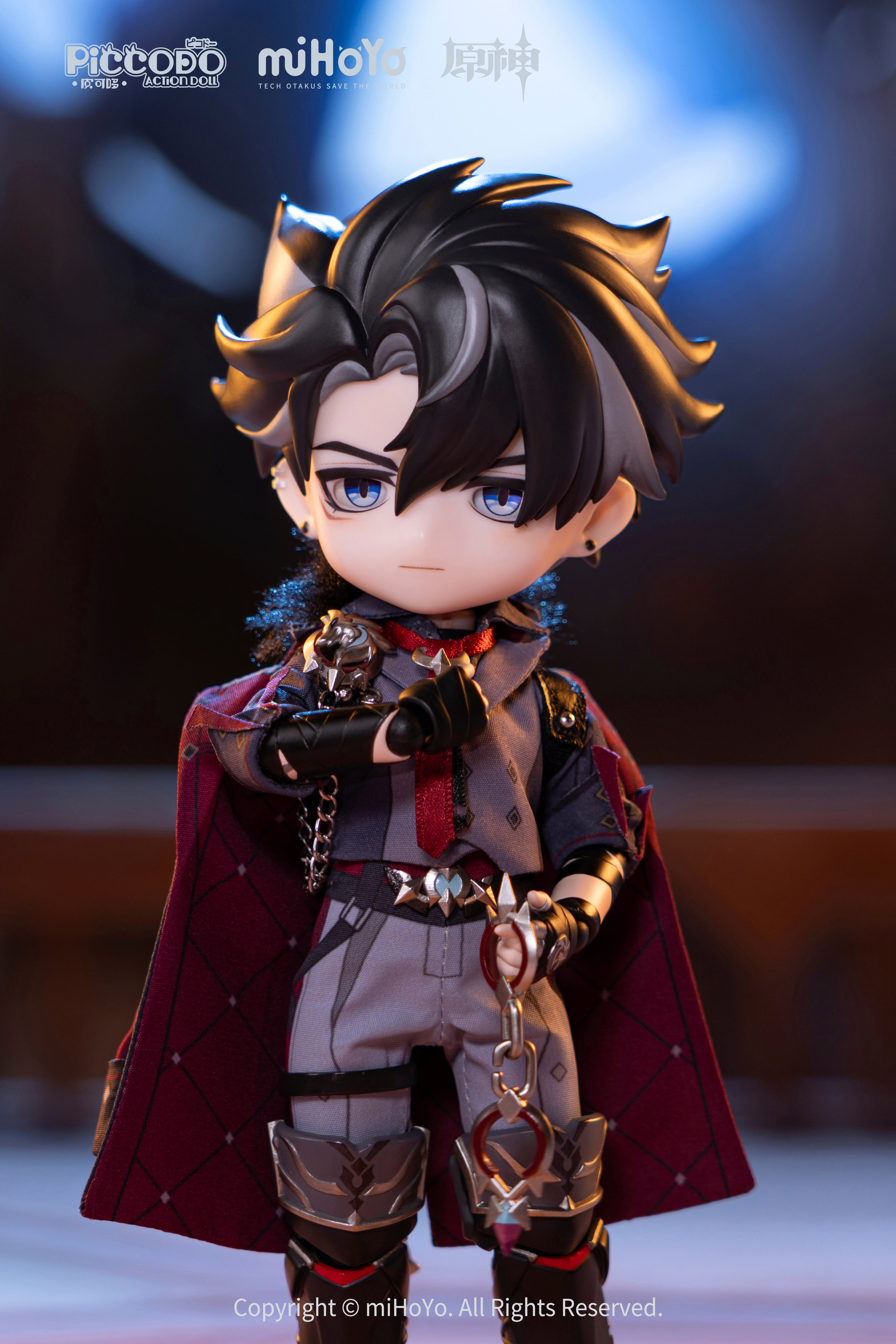 原神 Genshin Impact PICCODO 1/12 ACTION DOLL Wriothesley