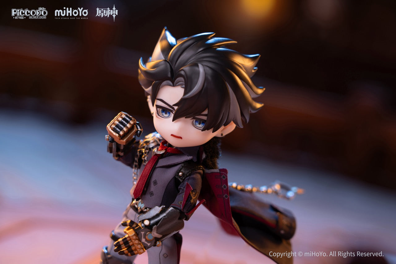 原神 Genshin Impact PICCODO 1/12 ACTION DOLL Wriothesley