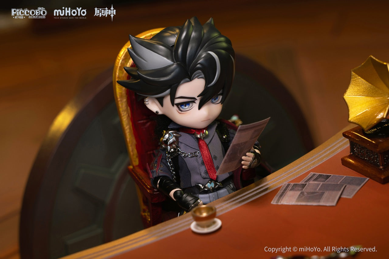 原神 Genshin Impact PICCODO 1/12 ACTION DOLL Wriothesley