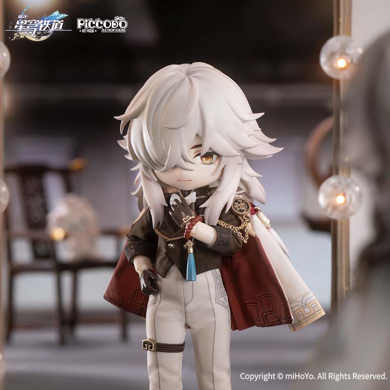崩坏：星穹铁道 Honkai: Star Rail PICCODO 1/12 ACTION DOLL Jingyuan Star Rail LIVE Ver. (with Bonus)