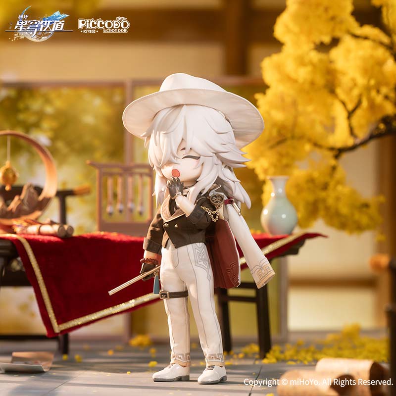 崩坏：星穹铁道 Honkai: Star Rail PICCODO 1/12 ACTION DOLL Jingyuan Star Rail LIVE Ver. (with Bonus)
