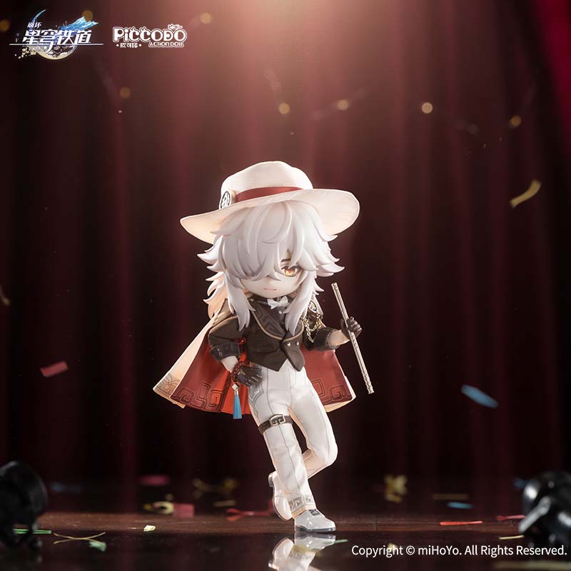 崩坏：星穹铁道 Honkai: Star Rail PICCODO 1/12 ACTION DOLL Jingyuan Star Rail LIVE Ver. (with Bonus)