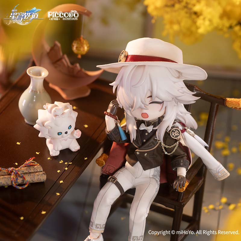 崩坏：星穹铁道 Honkai: Star Rail PICCODO 1/12 ACTION DOLL Jingyuan Star Rail LIVE Ver. (with Bonus)