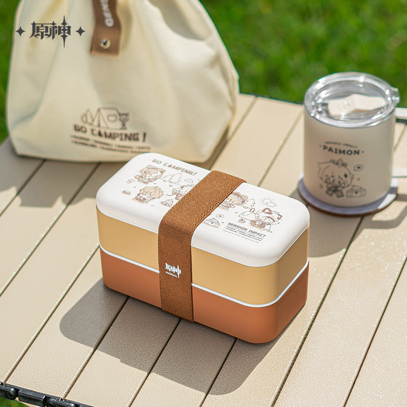 原神 Genshin Impact Go Camping! Series Bento Box
