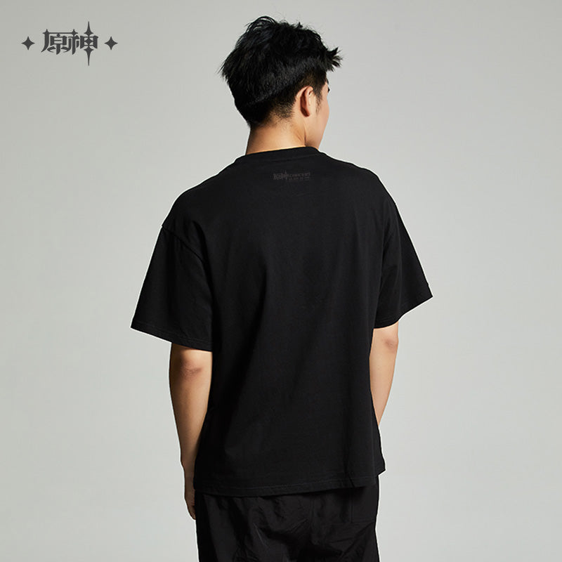 原神 Genshin Impact Melodies of an Endless Journey Full Colour T-Shirt