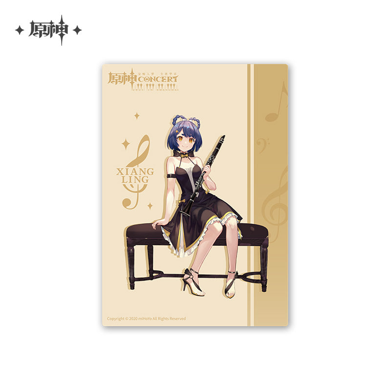 原神Genshin Impact Melodies of an Endless Journey Postcard Set of 8