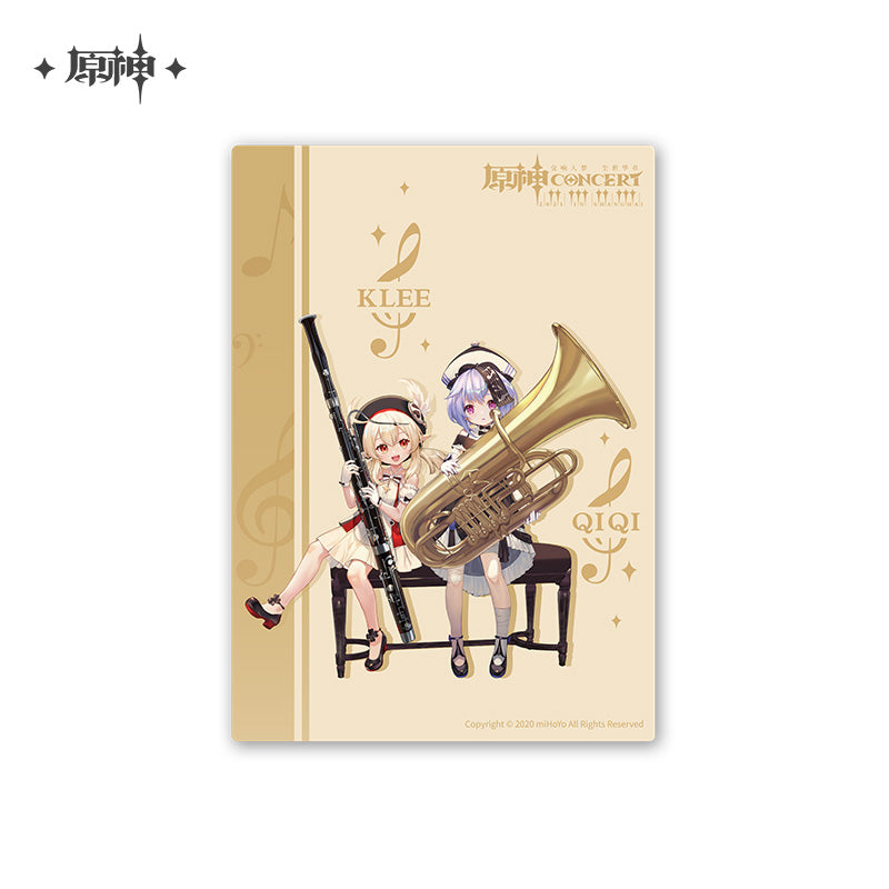 原神Genshin Impact Melodies of an Endless Journey Postcard Set of 8
