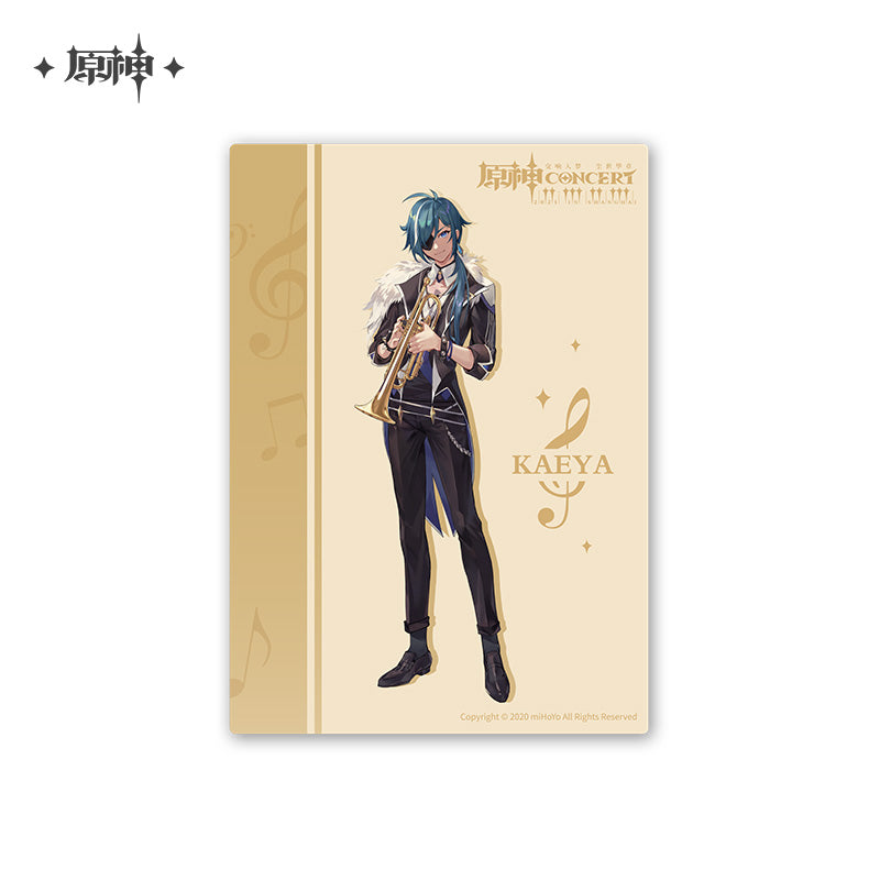 原神Genshin Impact Melodies of an Endless Journey Postcard Set of 8