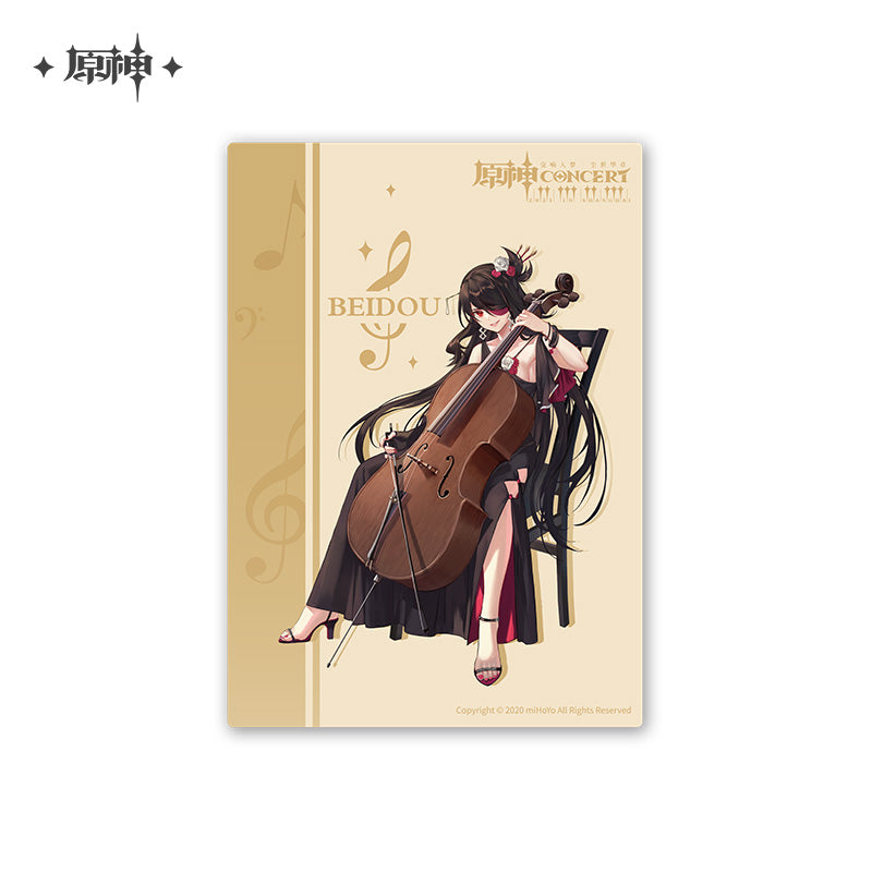 原神Genshin Impact Melodies of an Endless Journey Postcard Set of 8