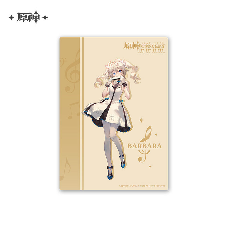 原神Genshin Impact Melodies of an Endless Journey Postcard Set of 8
