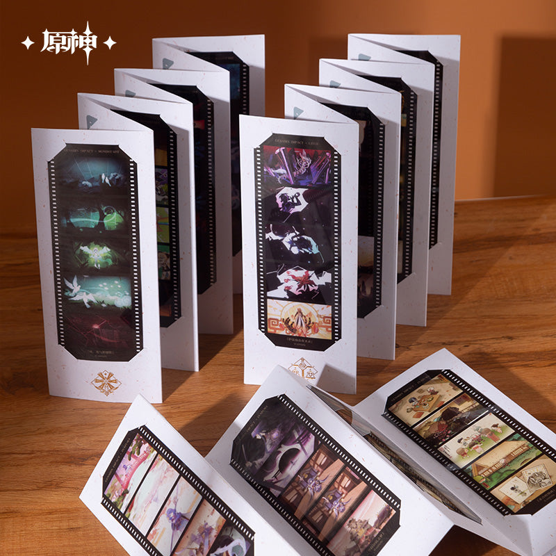 原神Genshin Impact A Glimpse of the World Series Film Strap Bookmark Liyue