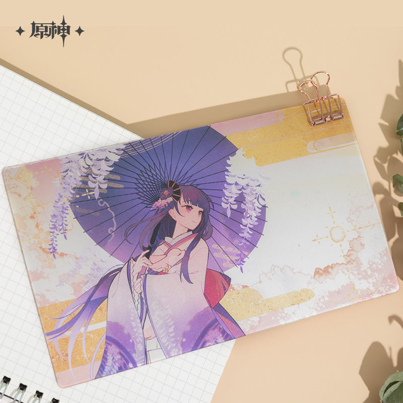 原神Genshin Impact A Glimpse of the World Series Postcard Set Lenticular