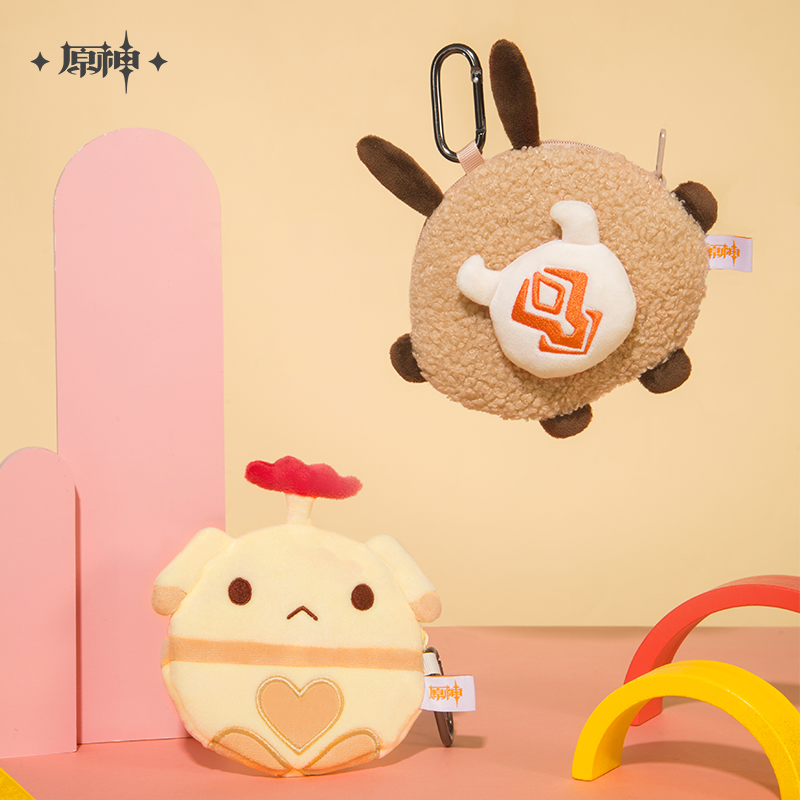 原神Genshin Impact Plush Coin Pouch Hilichurl