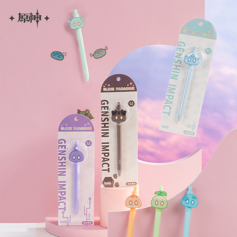 原神Genshin Impact Slime Series Gel Pen Anemo Slime