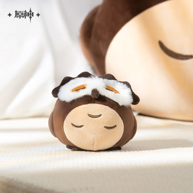 原神 Genshin Impact Teyvat Zoo Plush Toy Diluc Noctua Small