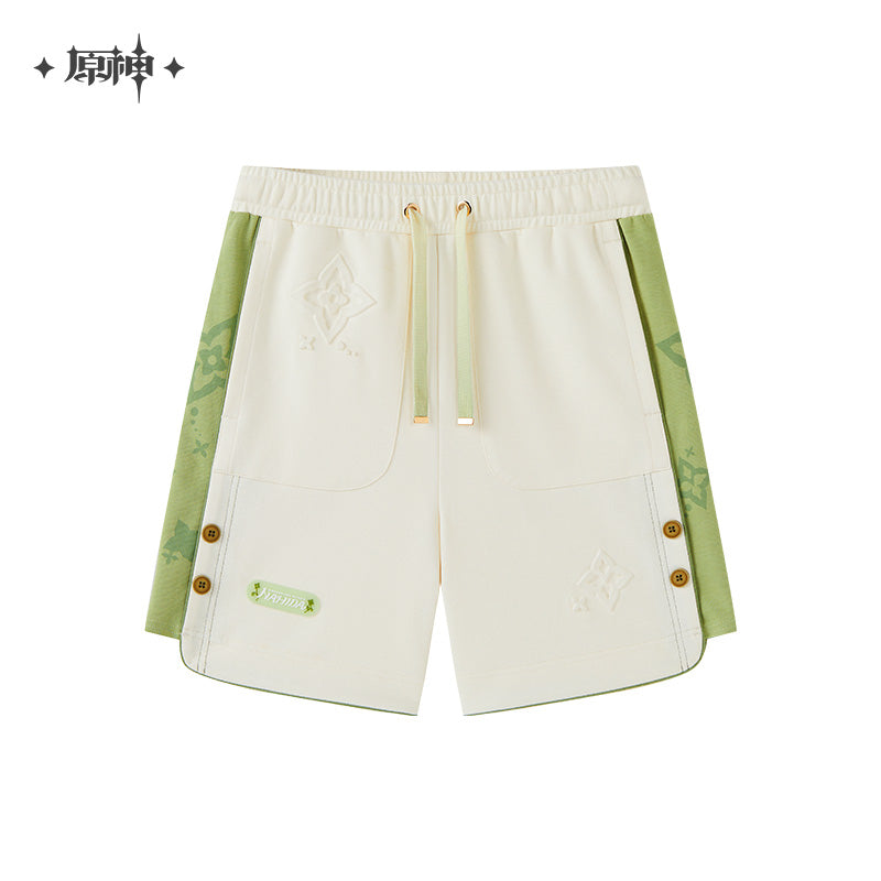 原神 Genshin Impact Nahida Theme Short Beige
