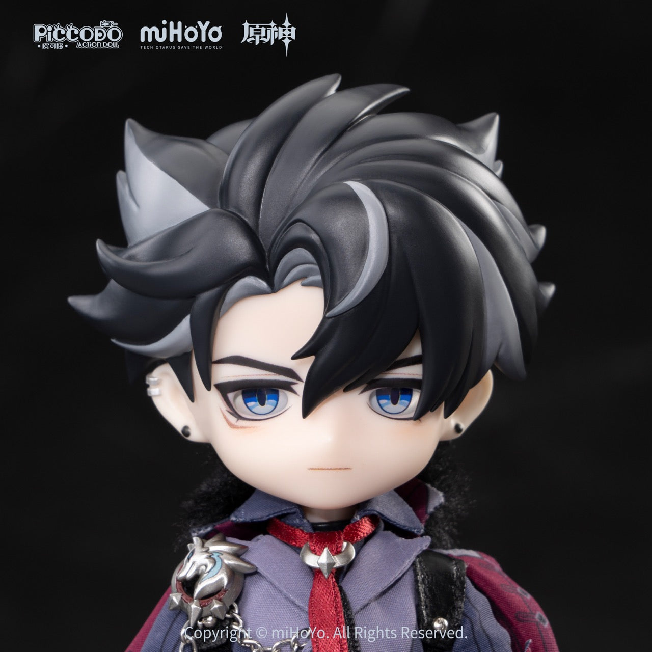 原神 Genshin Impact PICCODO 1/12 ACTION DOLL Wriothesley