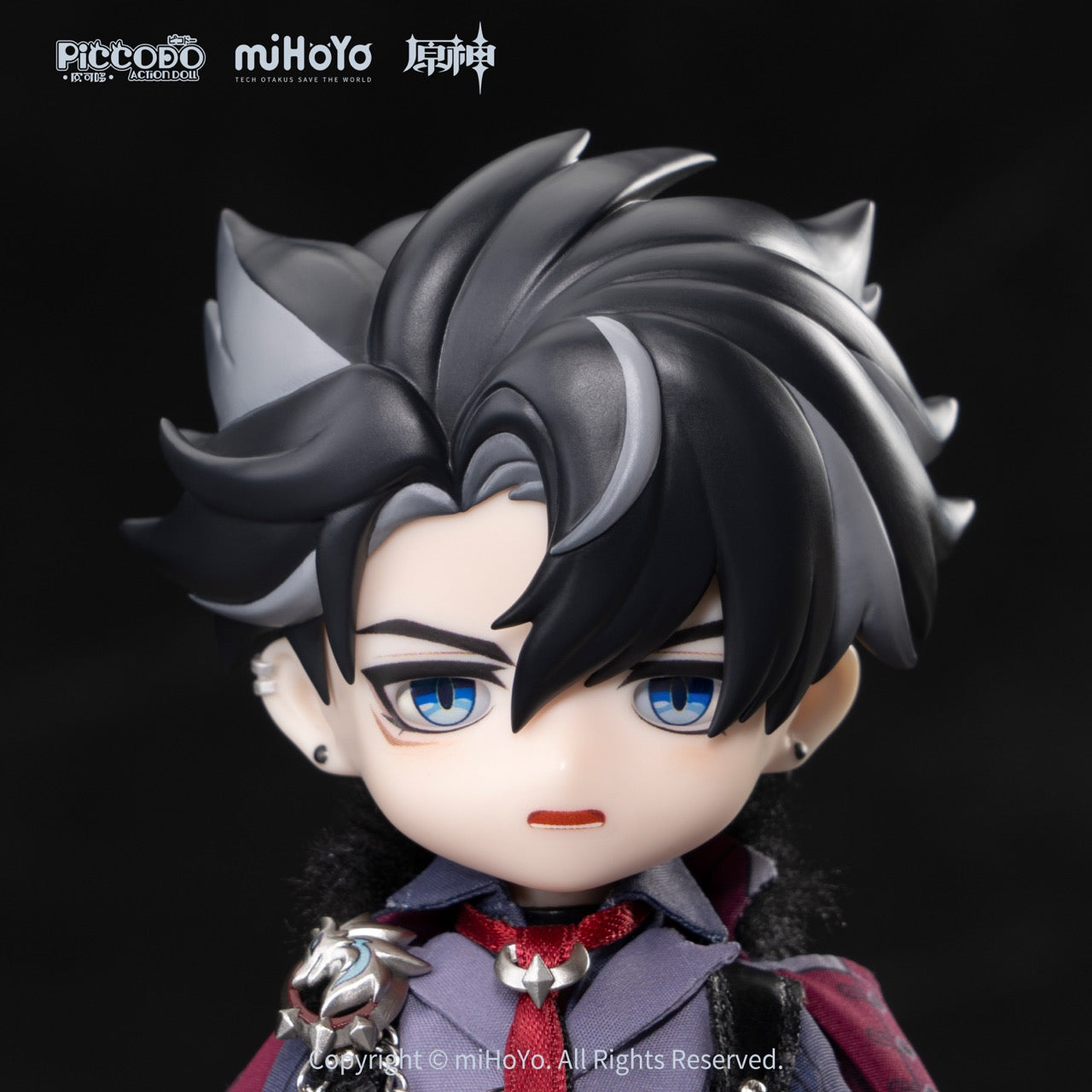原神 Genshin Impact PICCODO 1/12 ACTION DOLL Wriothesley