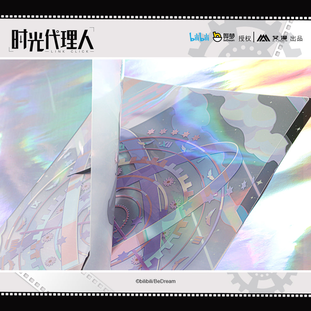 时光代理人 Link Click 3-layer A4 FIle Folder Cheng Xiaoshi / Charles