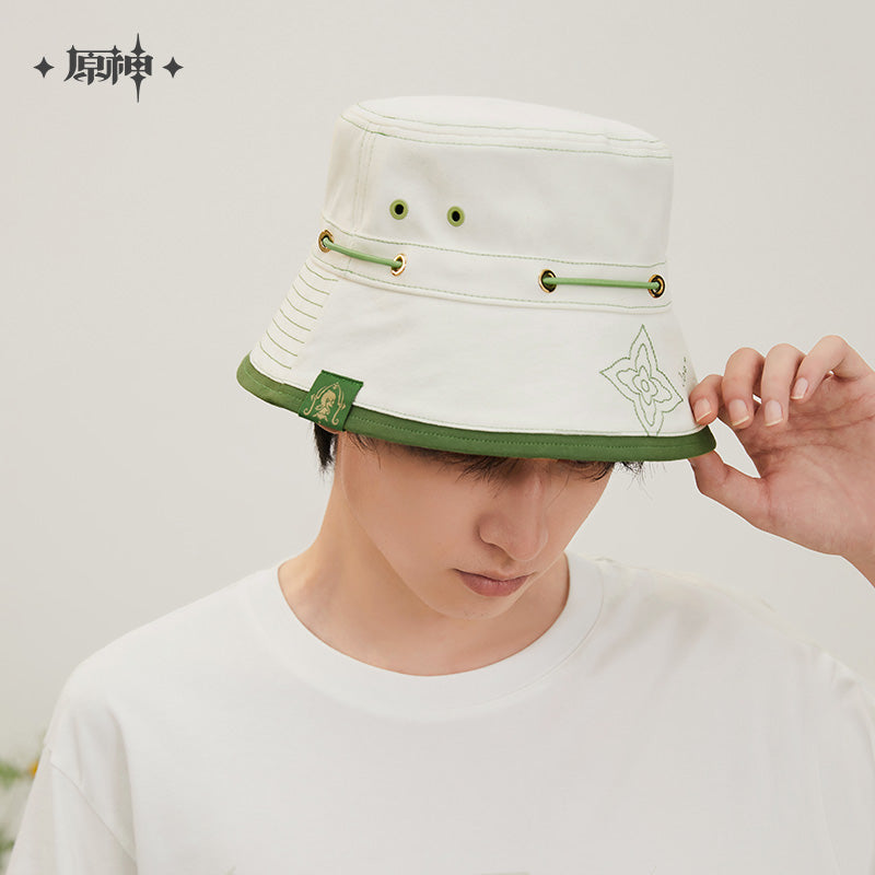 原神 Genshin Impact Nahida Theme Bucket Hat