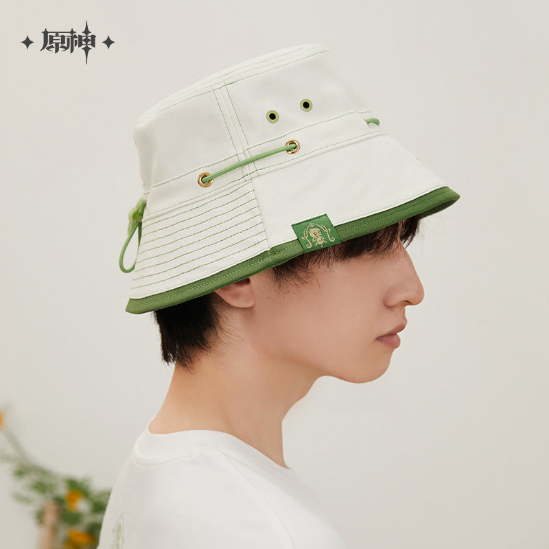 原神 Genshin Impact Nahida Theme Bucket Hat