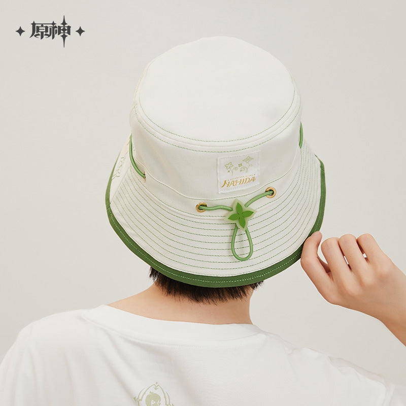原神 Genshin Impact Nahida Theme Bucket Hat